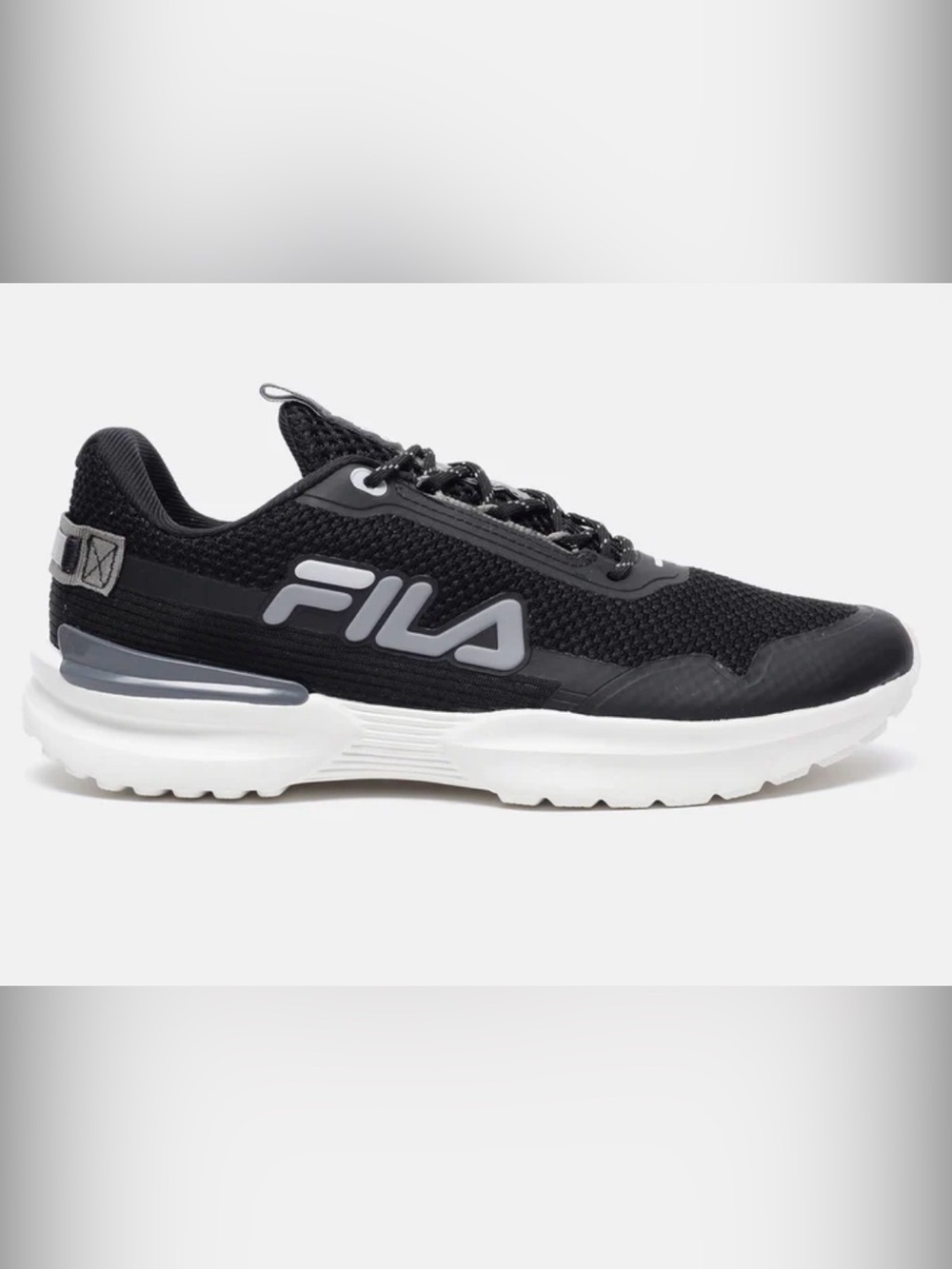 Fila Kids Black Sneakers Size 13C 🖤👟